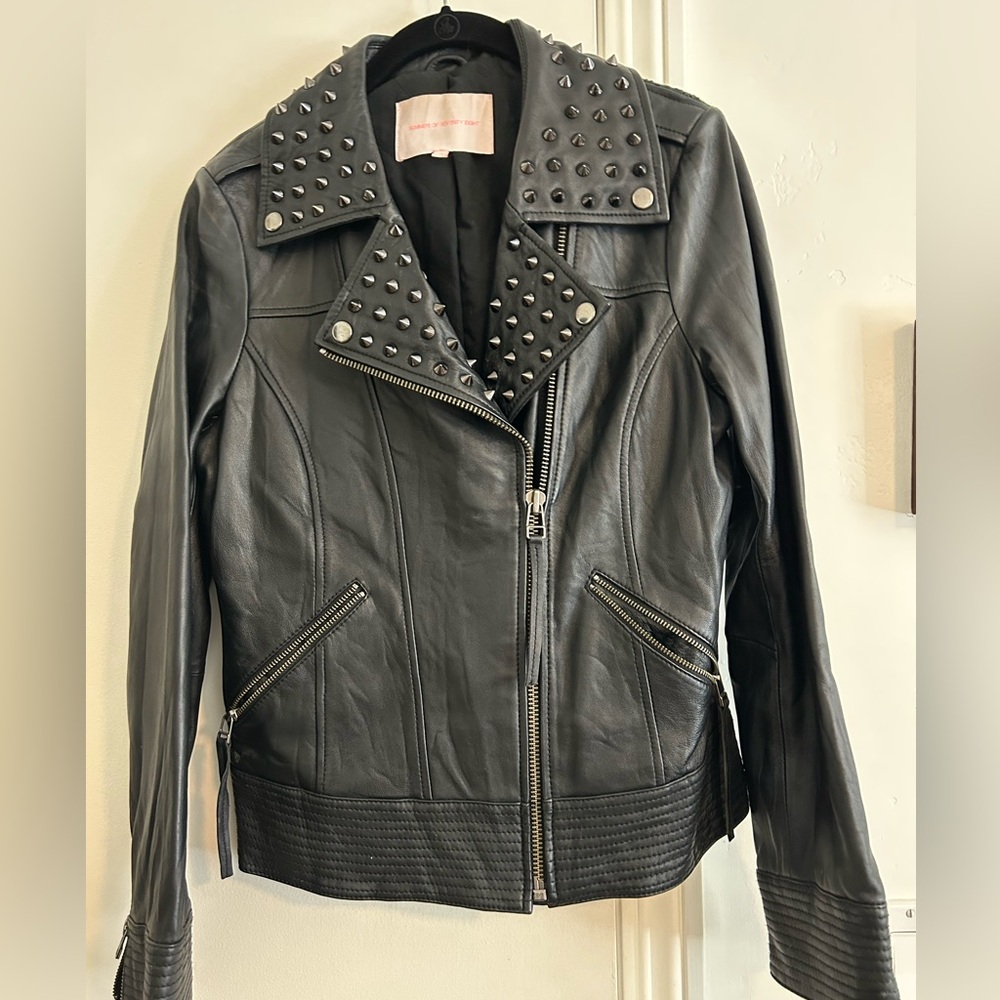 Summer of Seventy Eight leather jacket